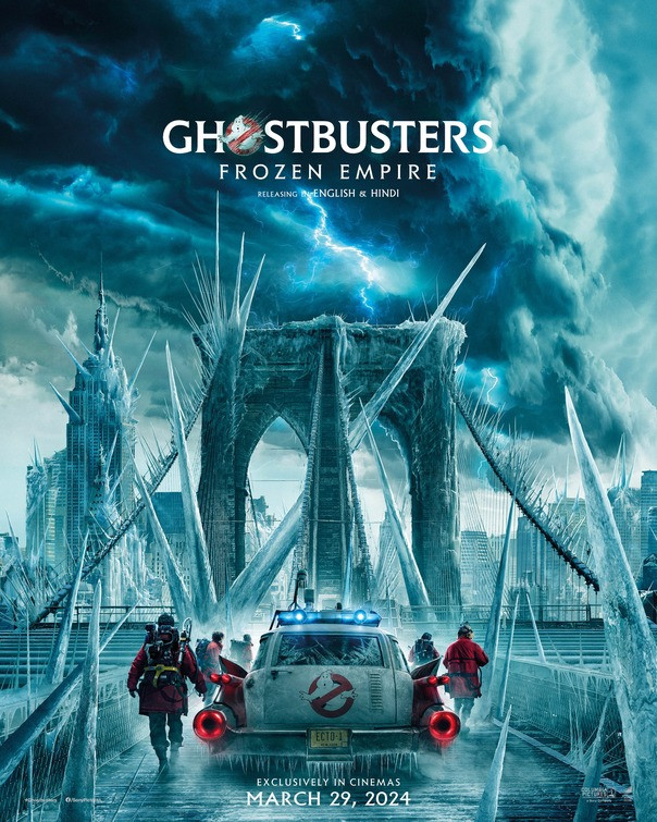 GhostBusters: Frozen Empire 2024 Download Hindi