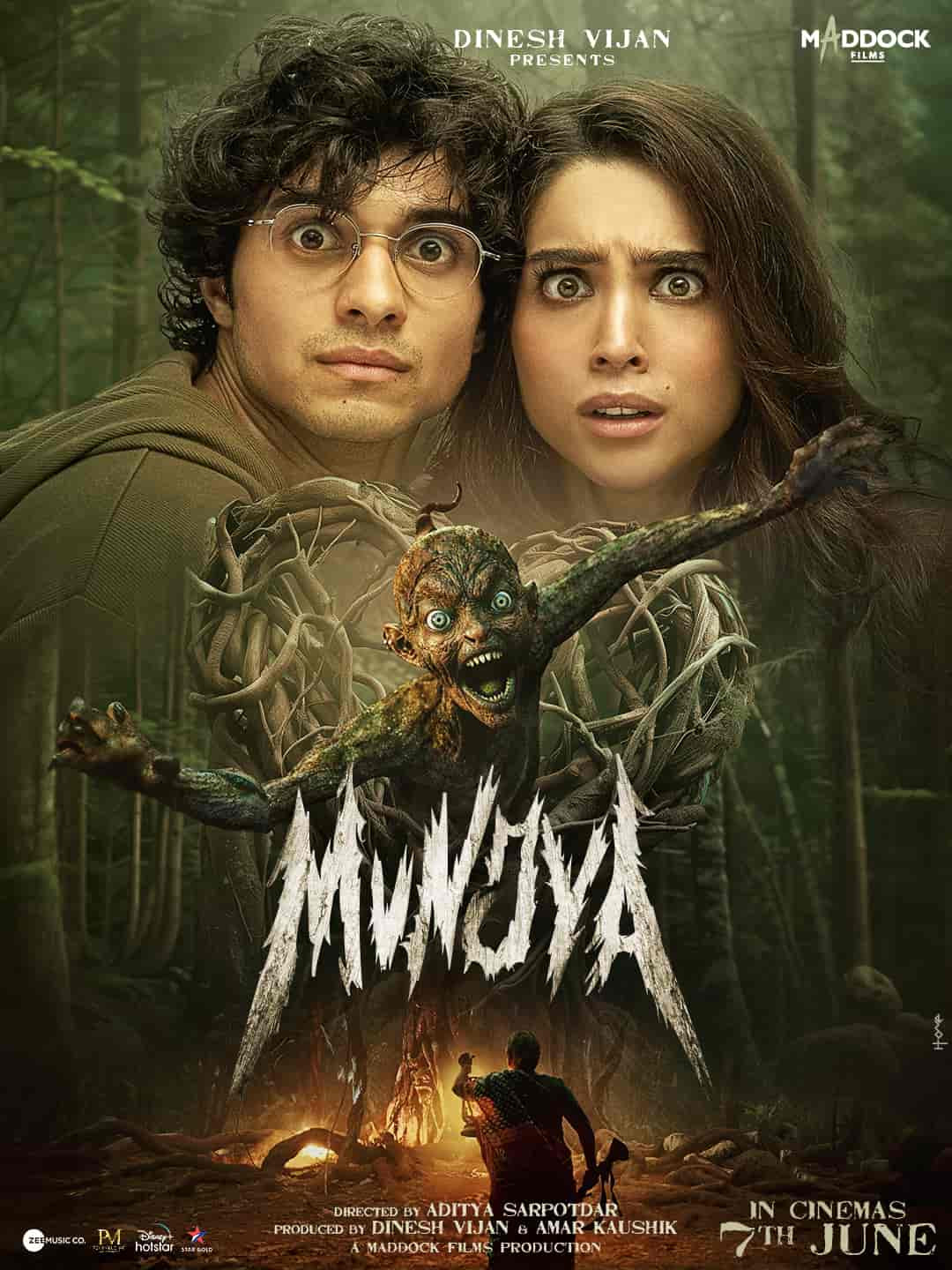 Munjya 2024 Download Hindi
