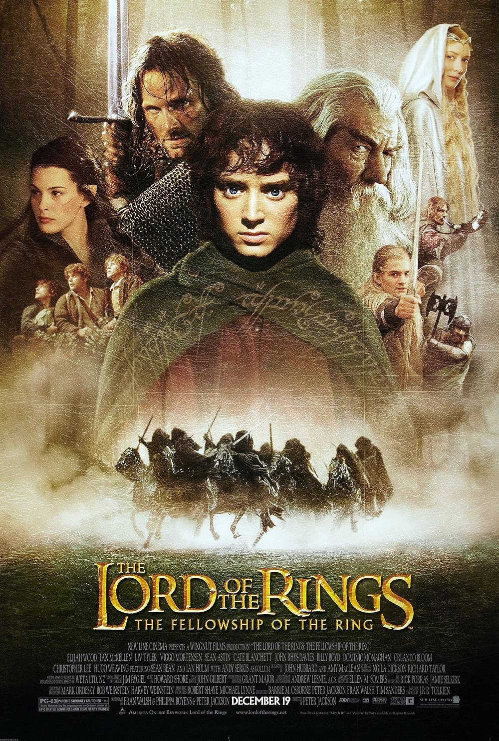 The Lord oF The Rings The Fellowship oF The Ring 2001 Download Hindi