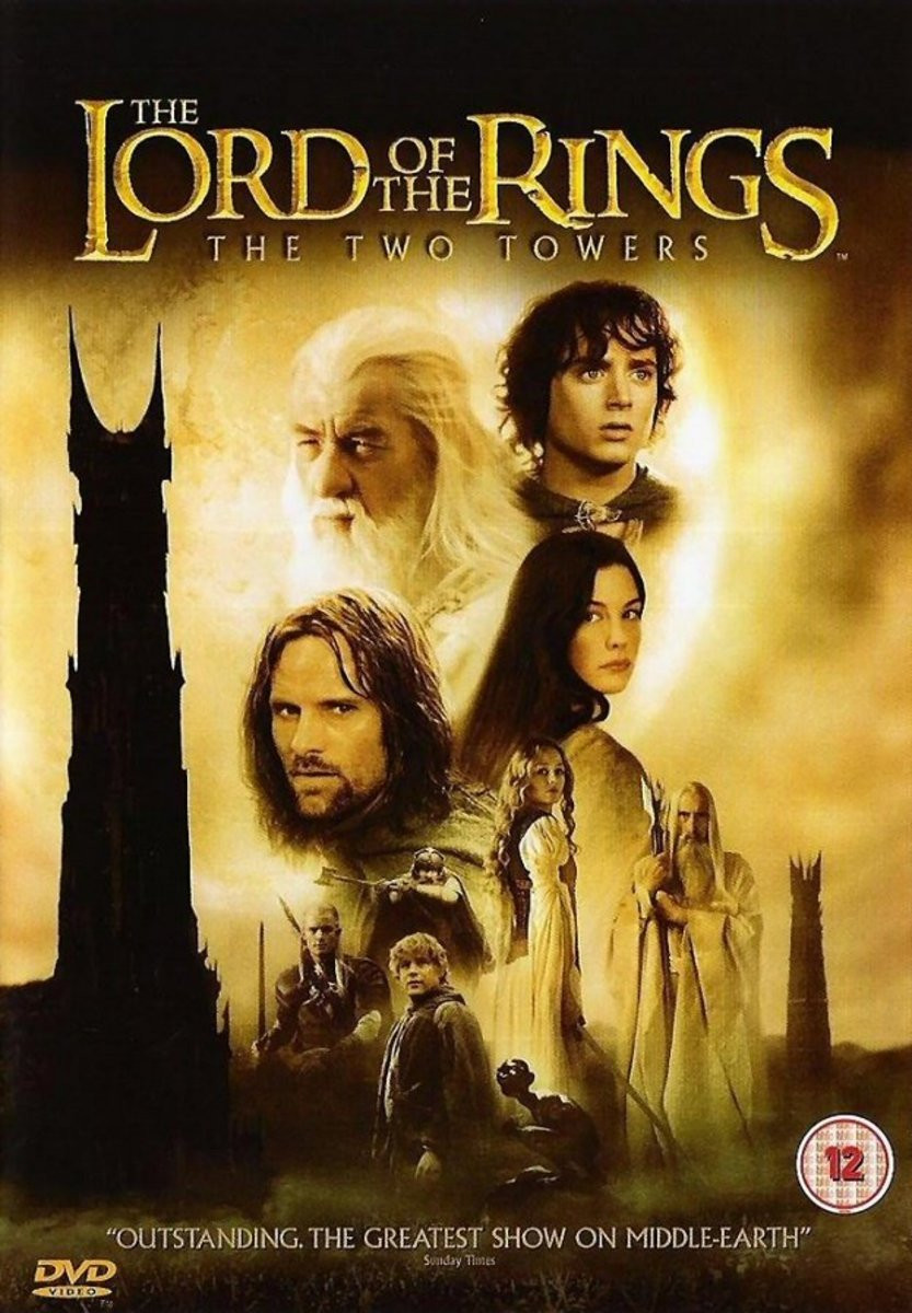 The Lord oF The Rings The Two Towers 2002 Download Hindi